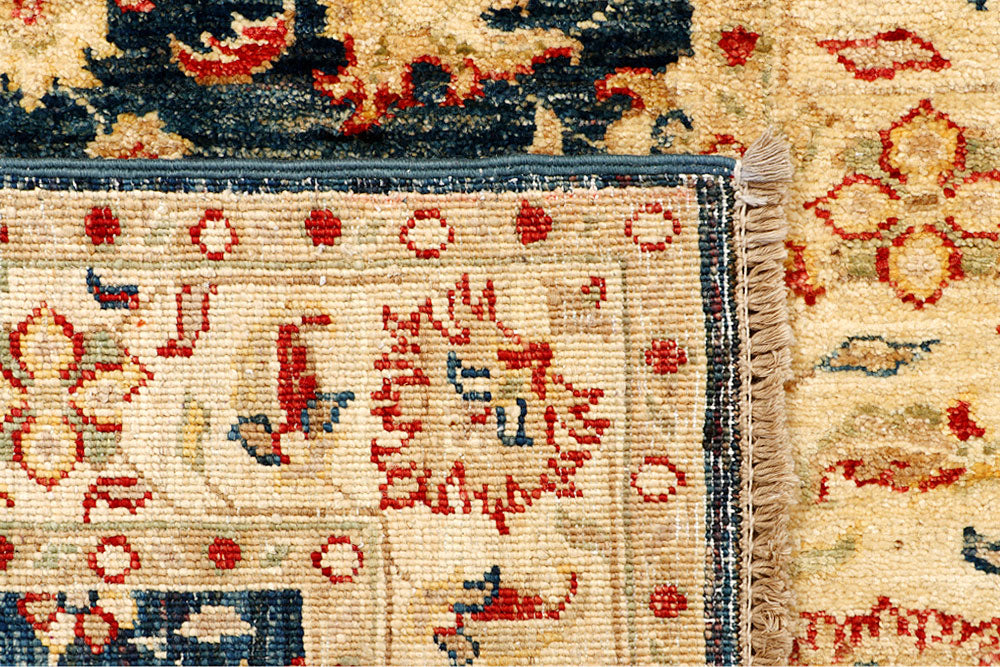 Midnight Blue Ziegler 2' 7 x 6' 2 - No. 65508 - ALRUG Rug Store