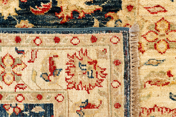 Midnight Blue Ziegler 2' 7 x 6' 2 - No. 65508 - ALRUG Rug Store