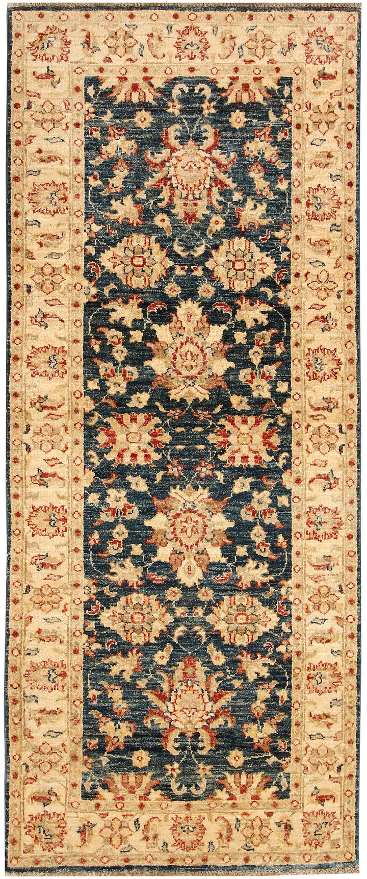 Midnight Blue Ziegler 2' 7 x 6' 2 - No. 65508 - ALRUG Rug Store