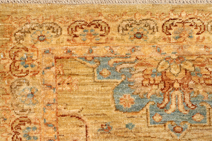 Navajo White Oushak 2'  9" x 7'  8" - No. QA80123