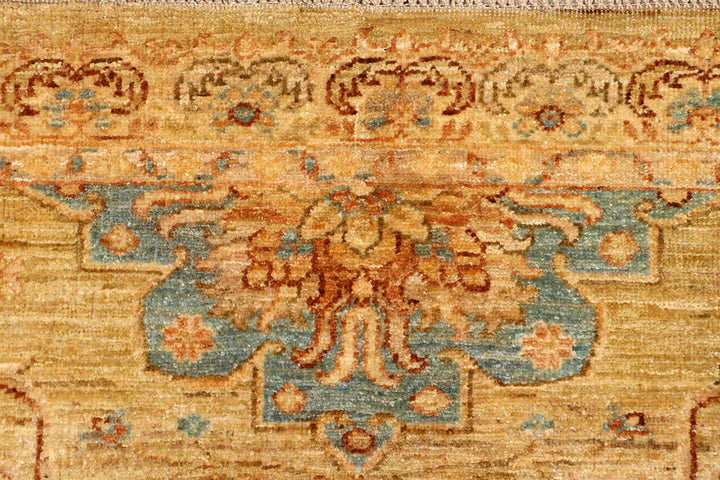 Navajo White Oushak 2' 9 x 7' 8 - No. 65510 - ALRUG Rug Store