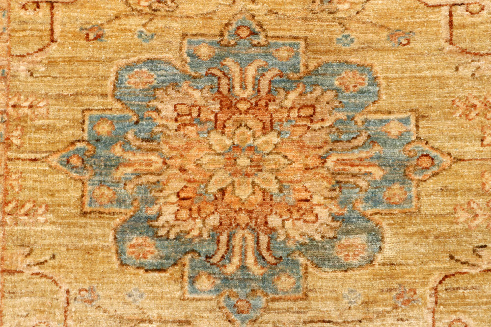 Navajo White Oushak 2' 9 x 7' 8 - No. 65510 - ALRUG Rug Store