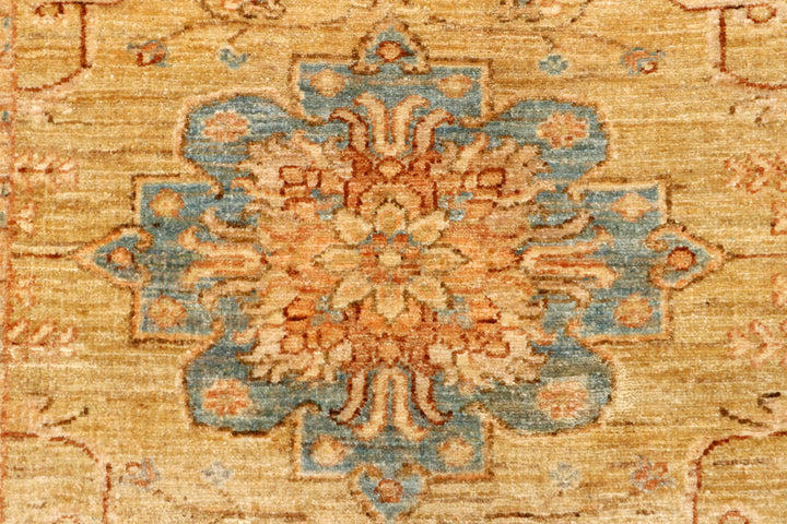 Navajo White Oushak 2' 9 x 7' 8 - No. 65510 - ALRUG Rug Store