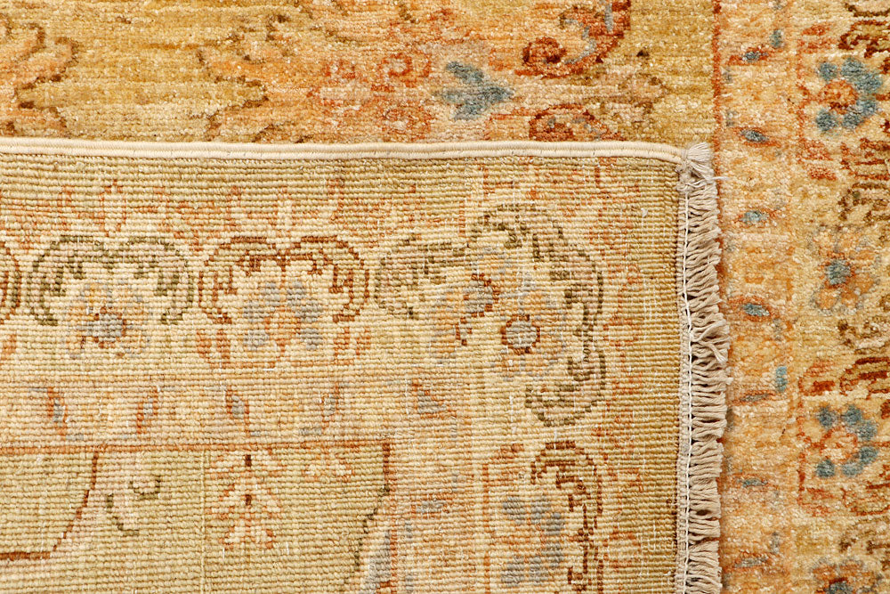 Navajo White Oushak 2' 9 x 7' 8 - No. 65510 - ALRUG Rug Store