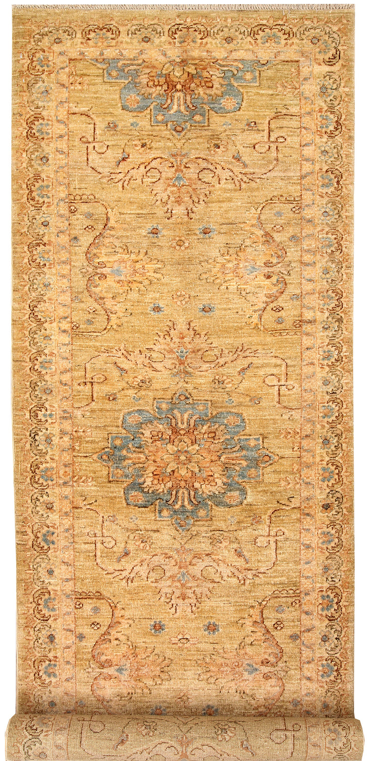 Navajo White Oushak 2'  9" x 7'  8" - No. QA80123