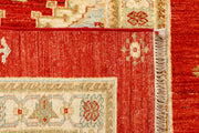 Red Oushak 2' 9 x 7' 10 - No. 65512 - ALRUG Rug Store