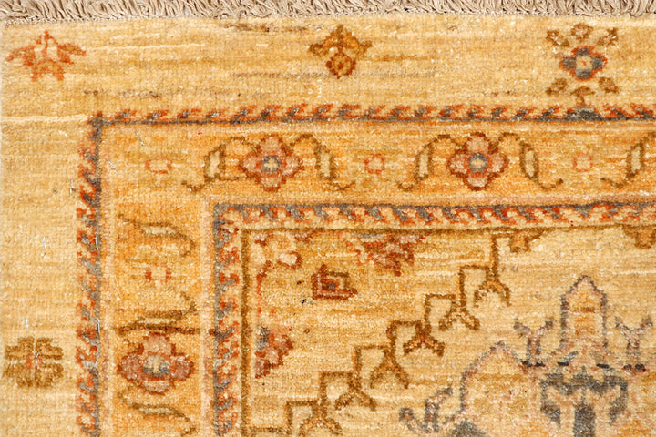 Navajo White Oushak 2' 8 x 8' 11 - No. 65513 - ALRUG Rug Store
