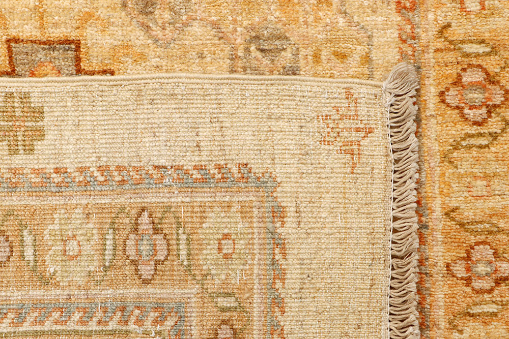 Navajo White Oushak 2' 8 x 8' 11 - No. 65513 - ALRUG Rug Store