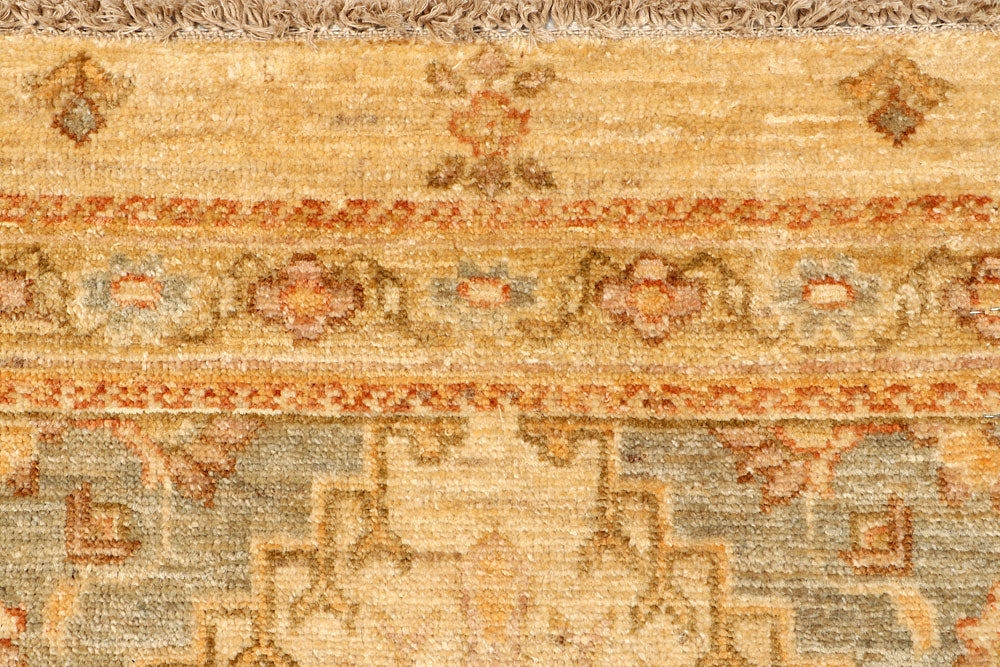 Navajo White Oushak 2' 7 x 5' 8 - No. 65515 - ALRUG Rug Store