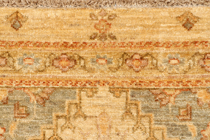 Navajo White Oushak 2' 7 x 5' 8 - No. 65515 - ALRUG Rug Store