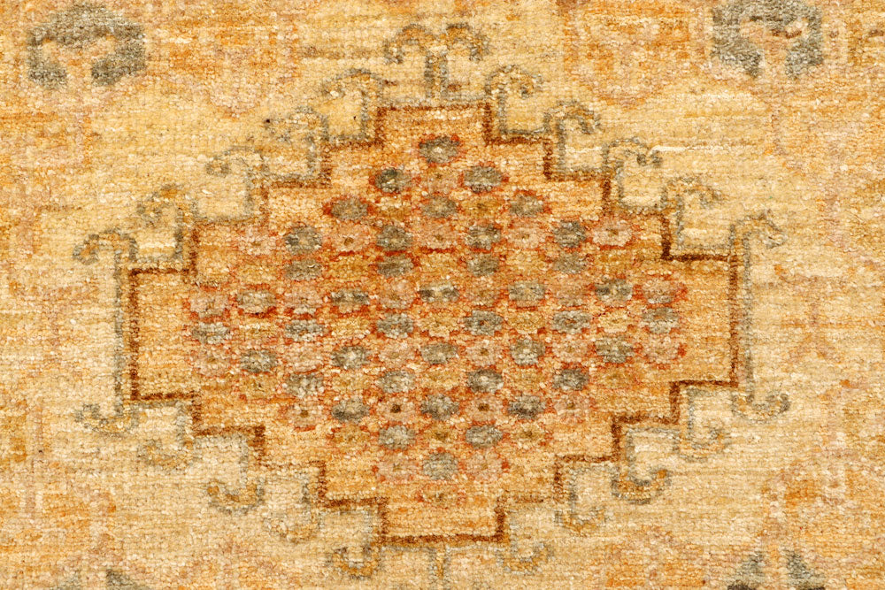 Navajo White Oushak 2' 7 x 5' 8 - No. 65515 - ALRUG Rug Store