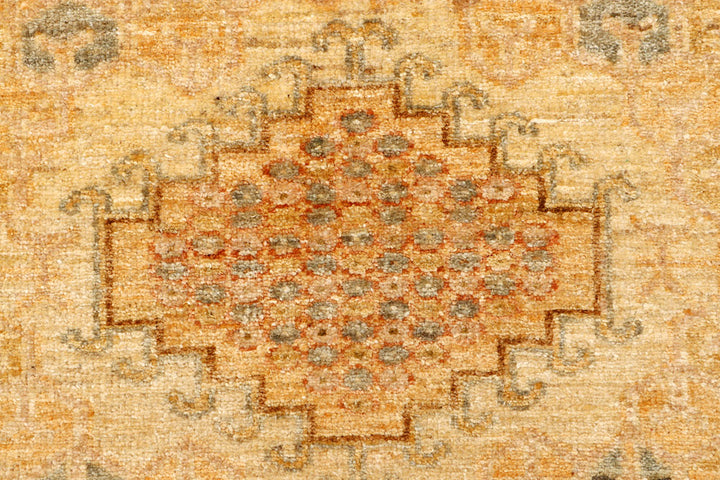 Navajo White Oushak 2' 7 x 5' 8 - No. 65515 - ALRUG Rug Store