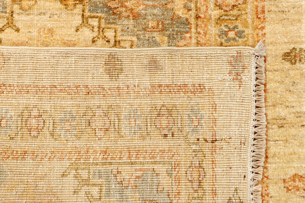 Navajo White Oushak 2' 7 x 5' 8 - No. 65515 - ALRUG Rug Store