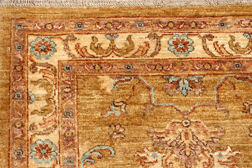 Dark Goldenrod Oushak 2' 9 x 8' 11 - No. 65516 - ALRUG Rug Store