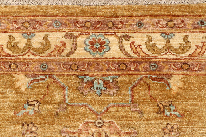 Dark Goldenrod Oushak 2' 9 x 8' 11 - No. 65516 - ALRUG Rug Store