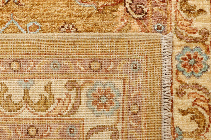 Dark Goldenrod Oushak 2' 9 x 8' 11 - No. 65516 - ALRUG Rug Store
