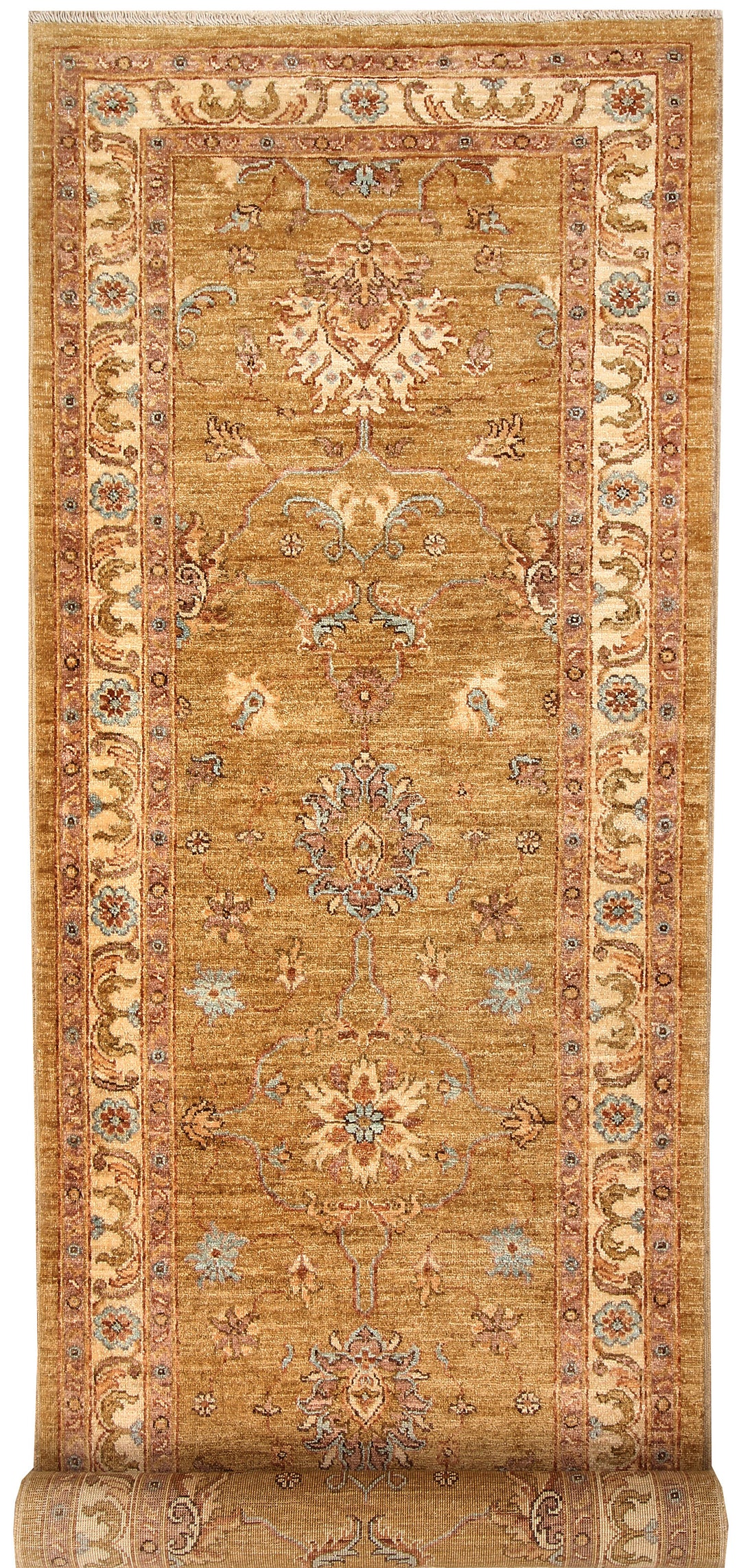 Dark Goldenrod Oushak 2' 9 x 8' 11 - No. 65516 - ALRUG Rug Store
