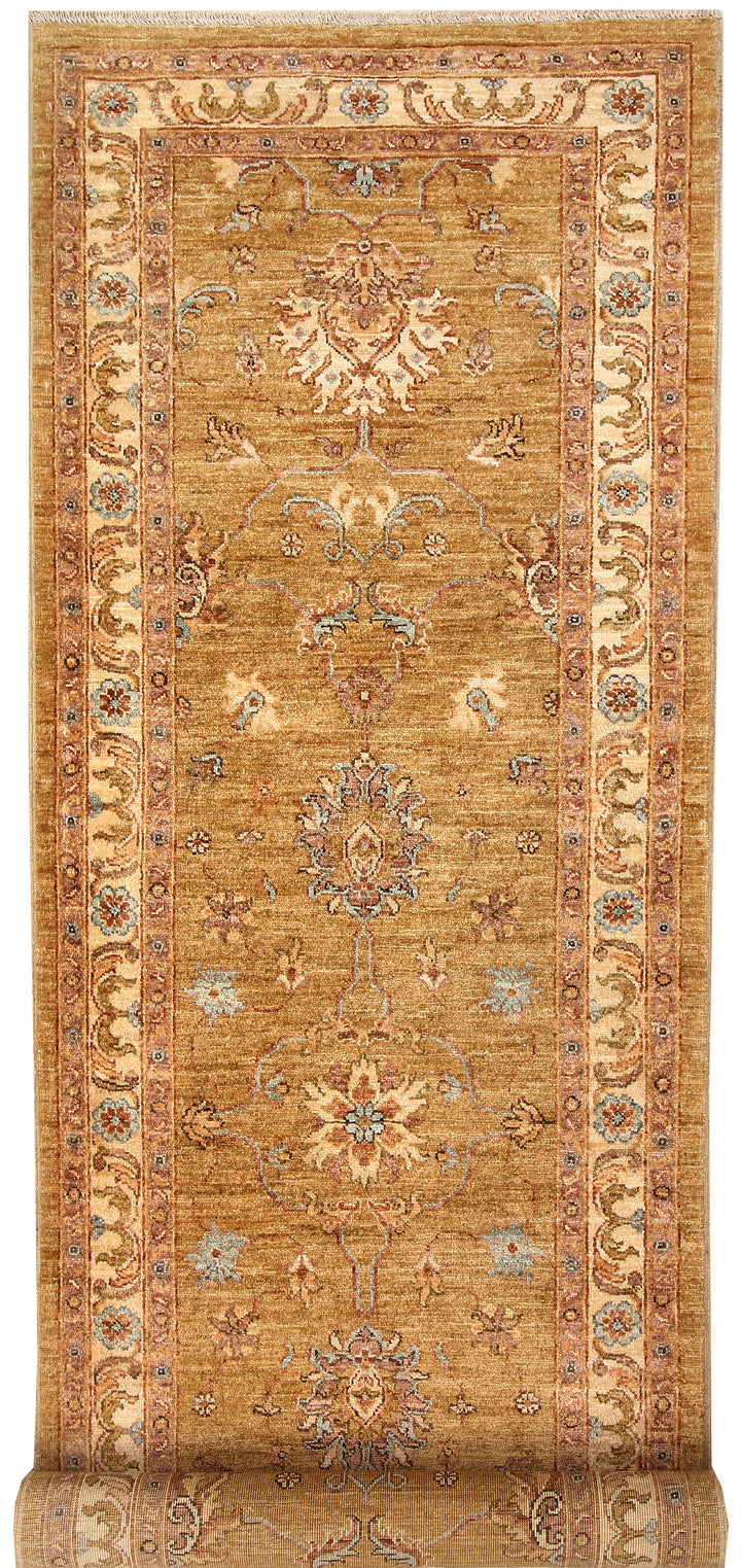 Dark Goldenrod Oushak 2' 9 x 8' 11 - No. 65516 - ALRUG Rug Store