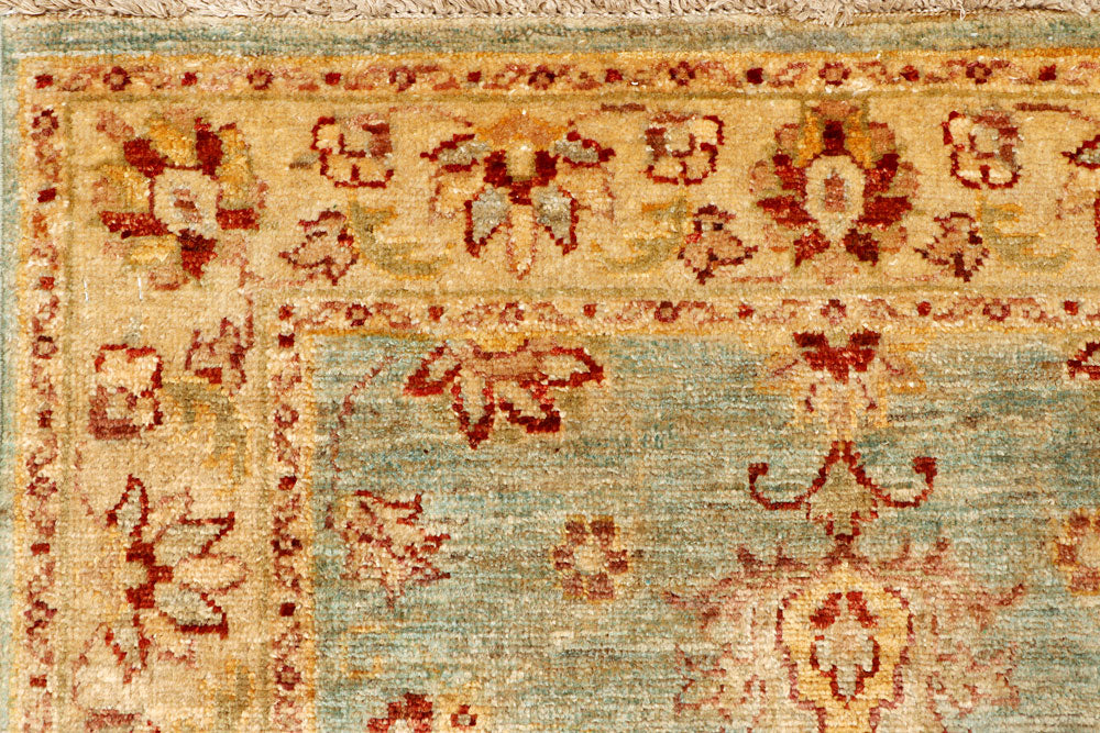 Dark Grey Ziegler 2' 5 x 6' 9 - No. 65517 - ALRUG Rug Store