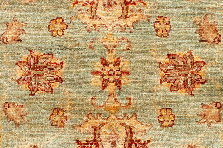 Dark Grey Ziegler 2' 5 x 6' 9 - No. 65517 - ALRUG Rug Store