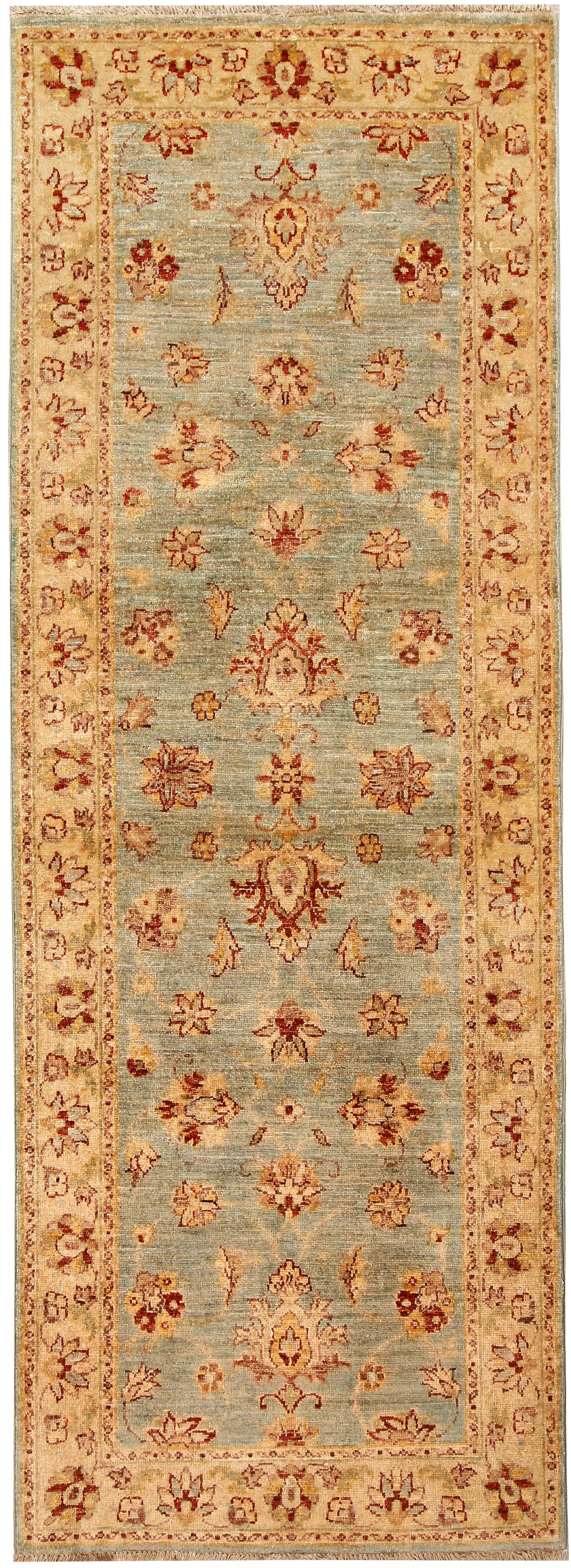 Dark Grey Ziegler 2' 5 x 6' 9 - No. 65517 - ALRUG Rug Store