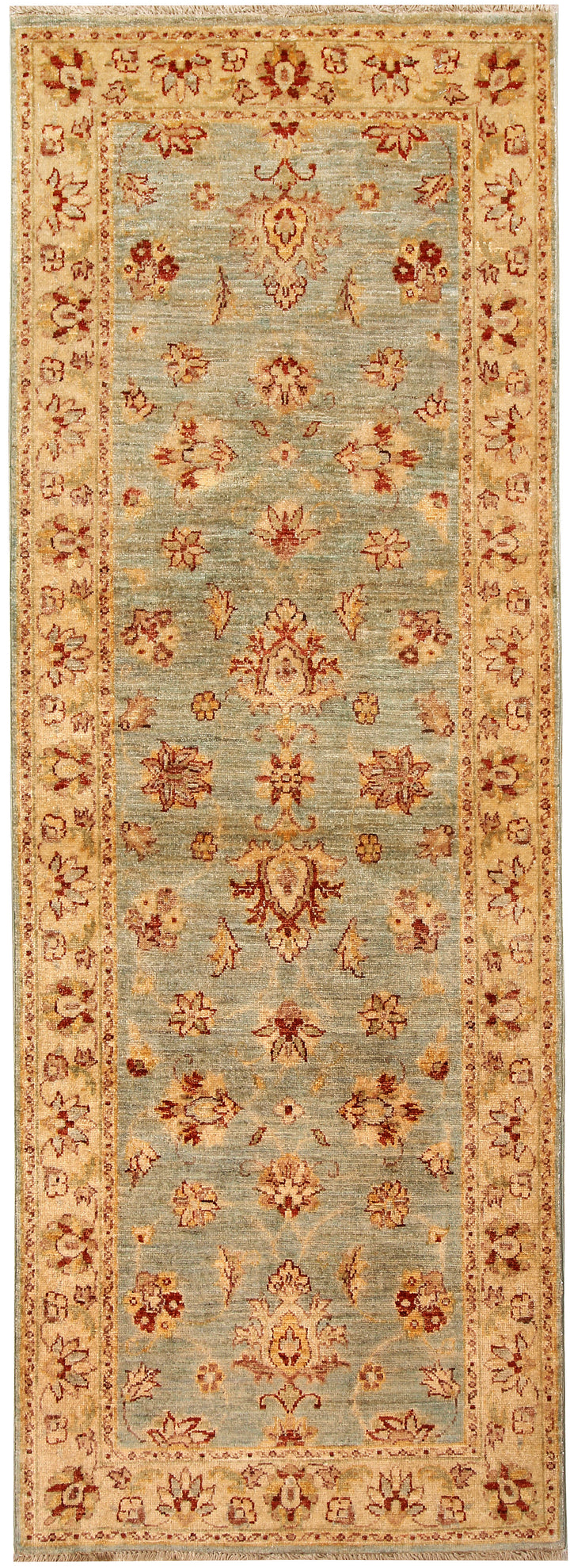 Dark Grey Ziegler 2' 5 x 6' 9 - No. 65517 - ALRUG Rug Store