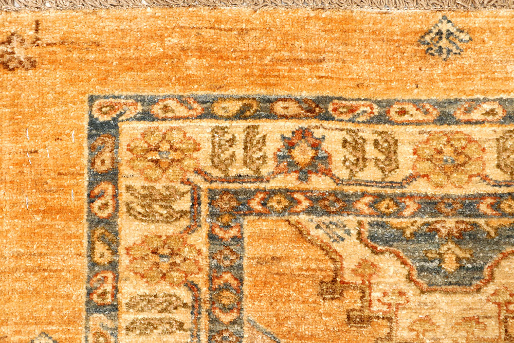 Navajo White Oushak 2' 8 x 7' 1 - No. 65518 - ALRUG Rug Store