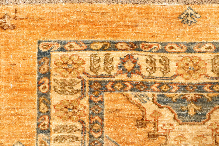 Navajo White Oushak 2' 8 x 7' 1 - No. 65518 - ALRUG Rug Store