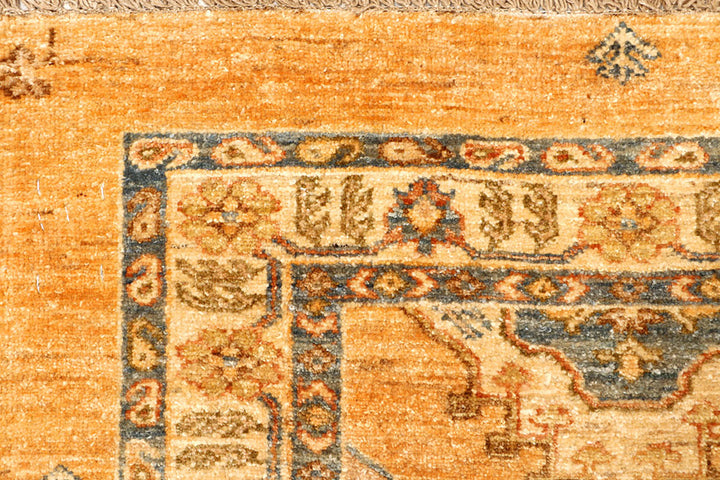 Navajo White Oushak 2'  8" x 7'  1" - No. QA23848