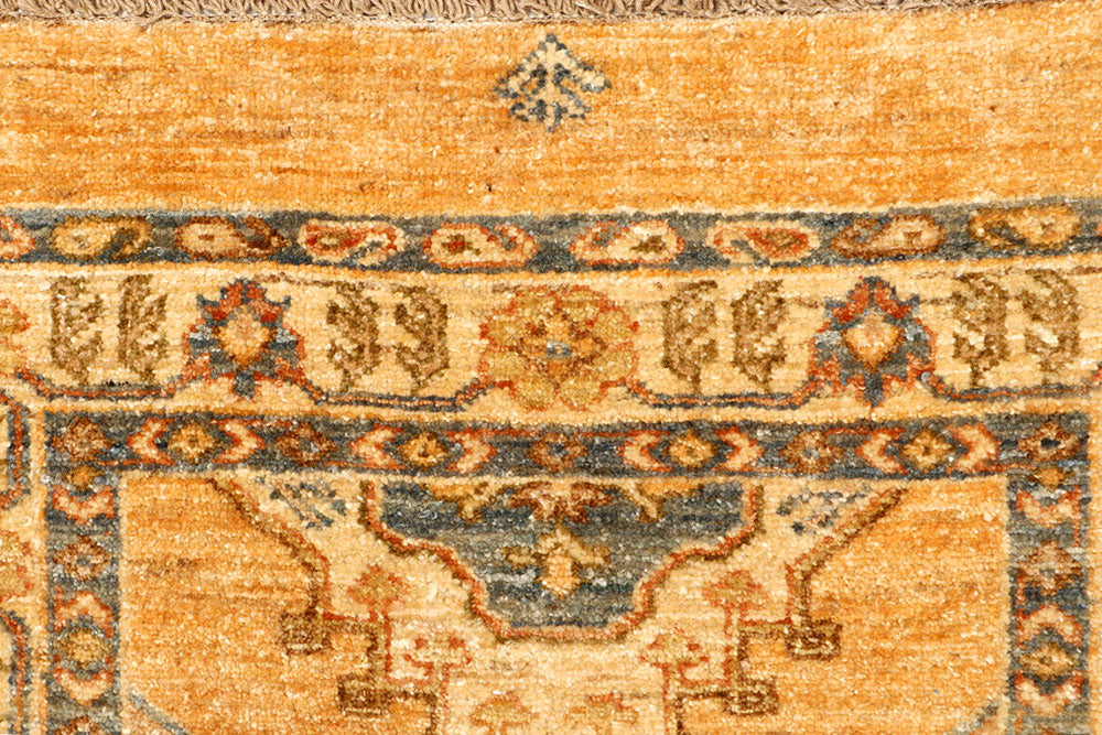 Navajo White Oushak 2' 8 x 7' 1 - No. 65518 - ALRUG Rug Store