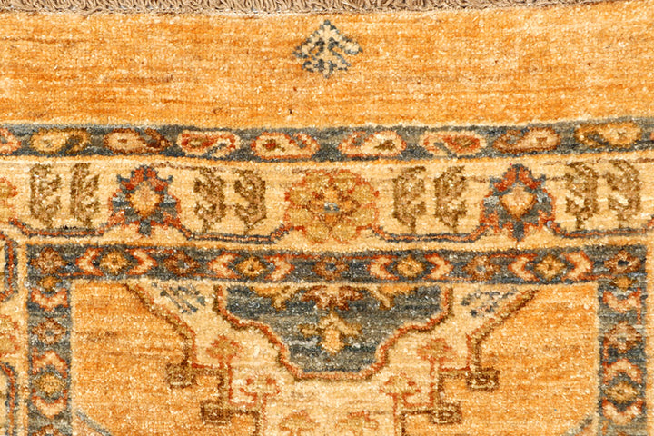 Navajo White Oushak 2' 8 x 7' 1 - No. 65518 - ALRUG Rug Store