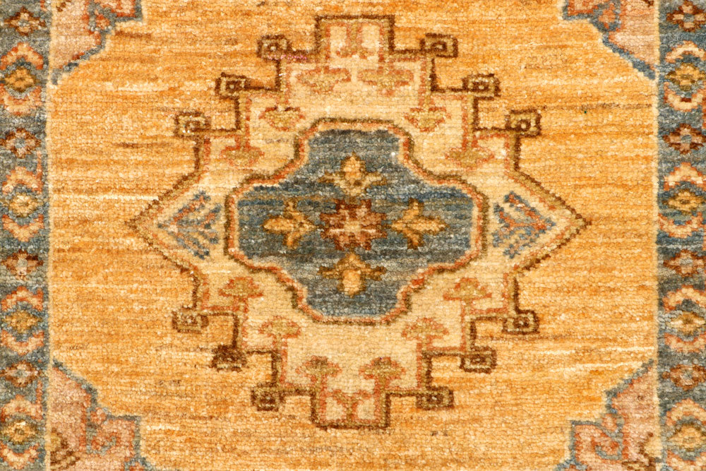 Navajo White Oushak 2' 8 x 7' 1 - No. 65518 - ALRUG Rug Store