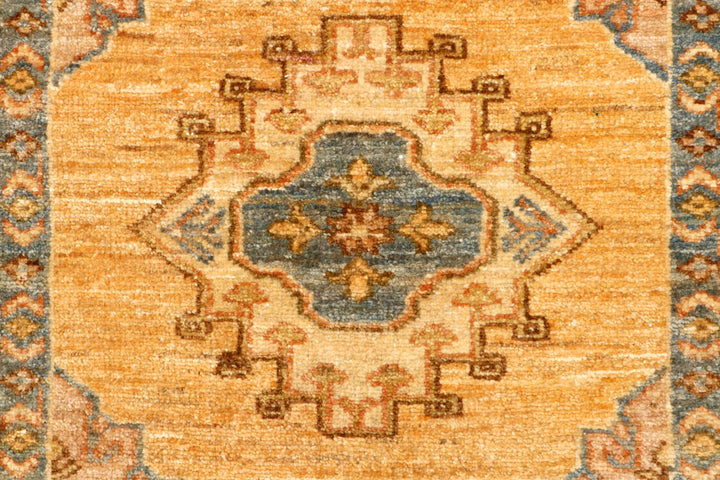 Navajo White Oushak 2' 8 x 7' 1 - No. 65518 - ALRUG Rug Store