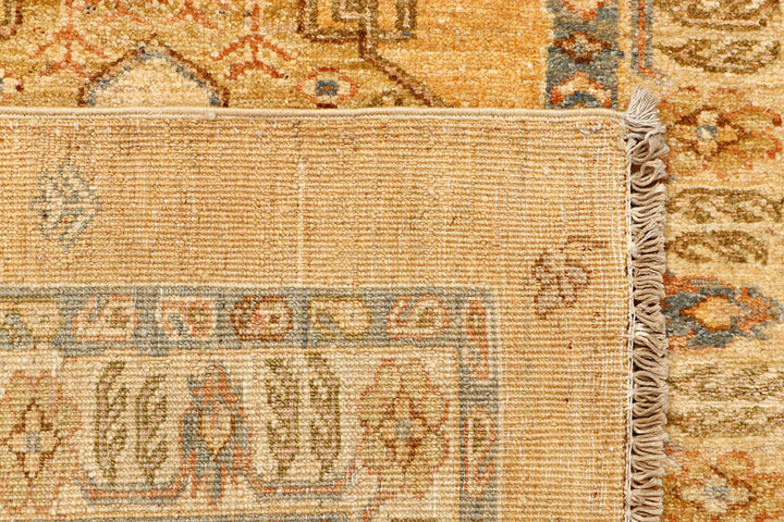 Navajo White Oushak 2' 8 x 7' 1 - No. 65518 - ALRUG Rug Store