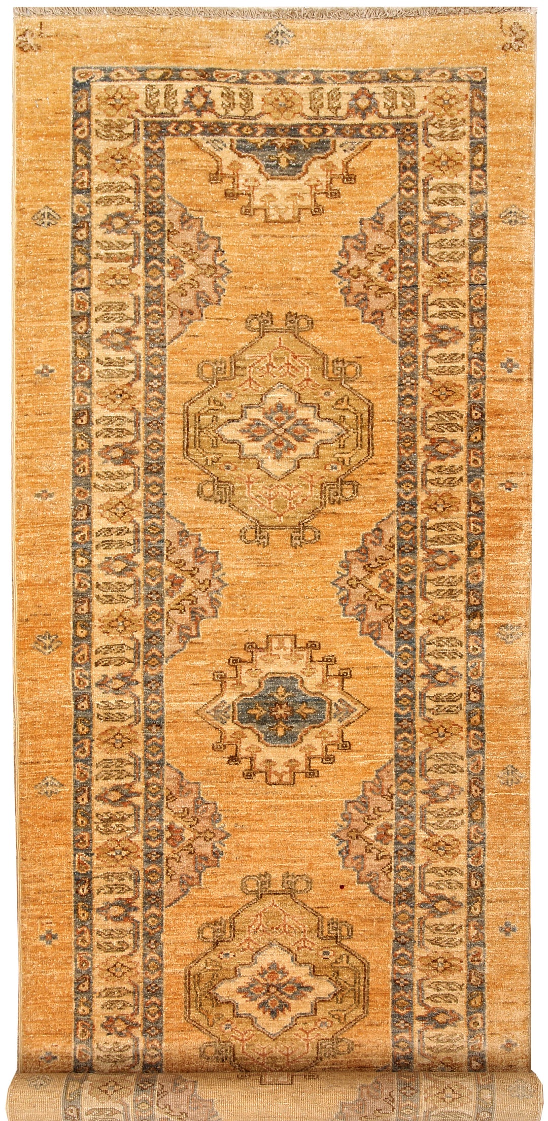 Navajo White Oushak 2' 8 x 7' 1 - No. 65518 - ALRUG Rug Store
