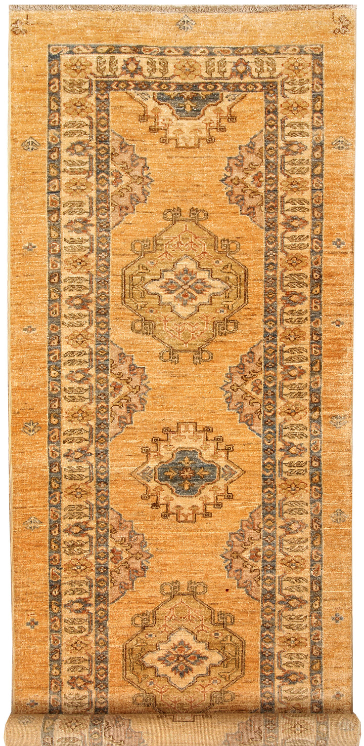 Navajo White Oushak 2'  8" x 7'  1" - No. QA23848