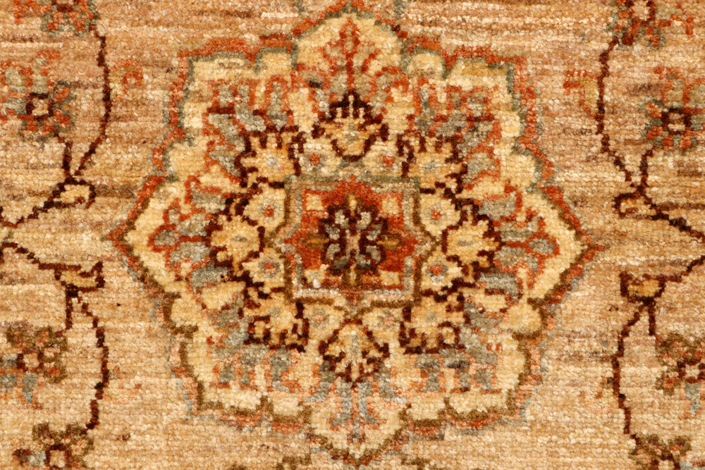 Burlywood Ziegler 2' 8 x 7' 9 - No. 65519 - ALRUG Rug Store