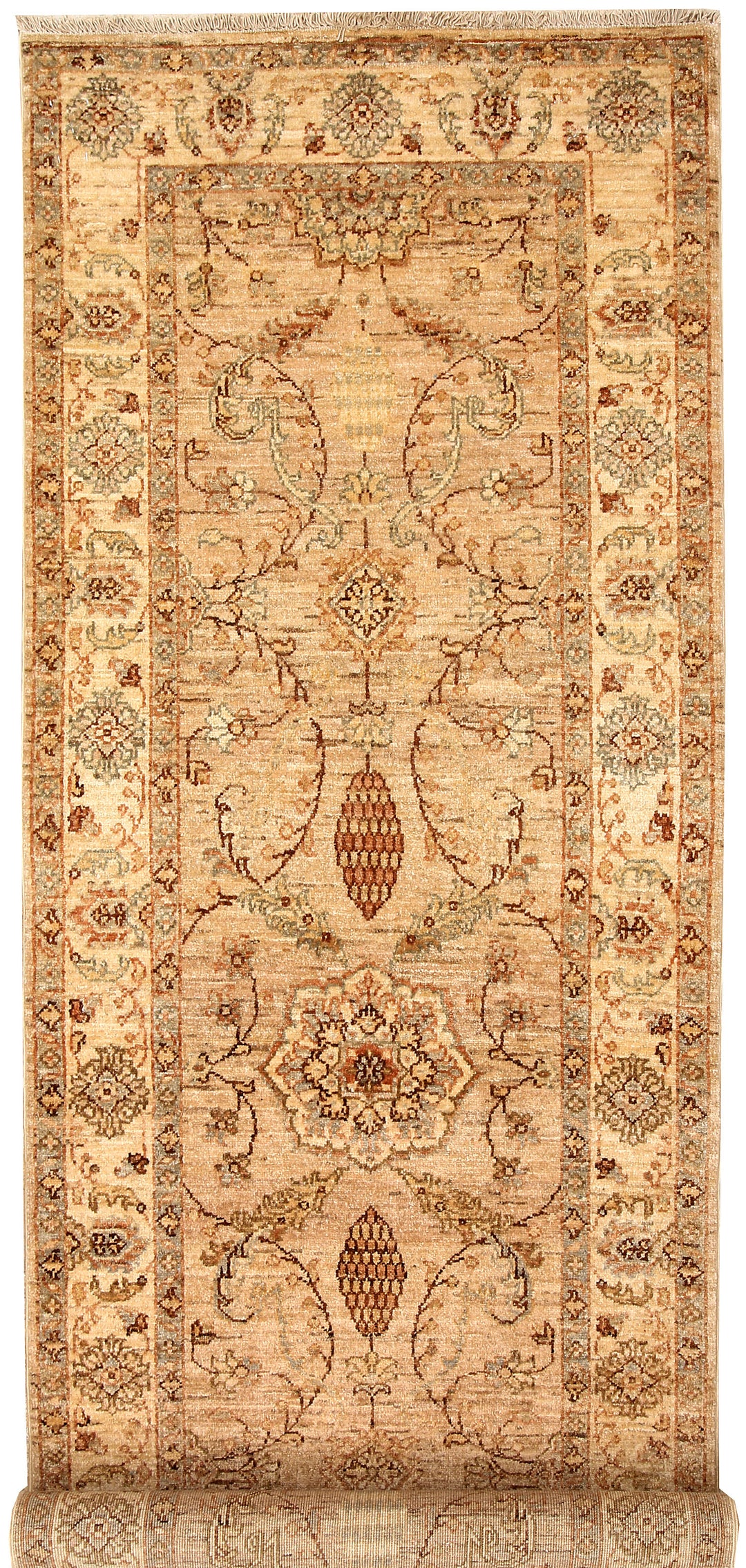 Burlywood Ziegler 2' 8 x 7' 9 - No. 65519 - ALRUG Rug Store