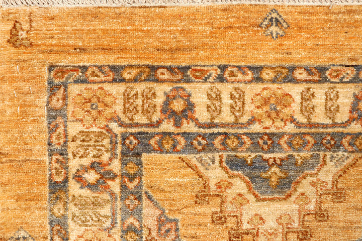 Navajo White Oushak 2'  7" x 8' " - No. QA41278