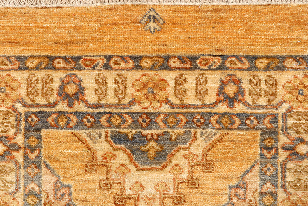 Navajo White Oushak 2' 7 x 8' - No. 65520 - ALRUG Rug Store