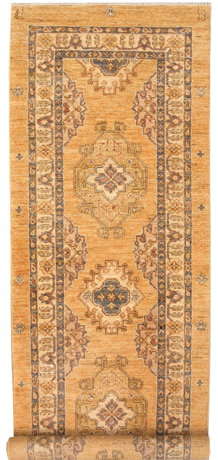 Navajo White Oushak 2' 7 x 8' - No. 65520 - ALRUG Rug Store