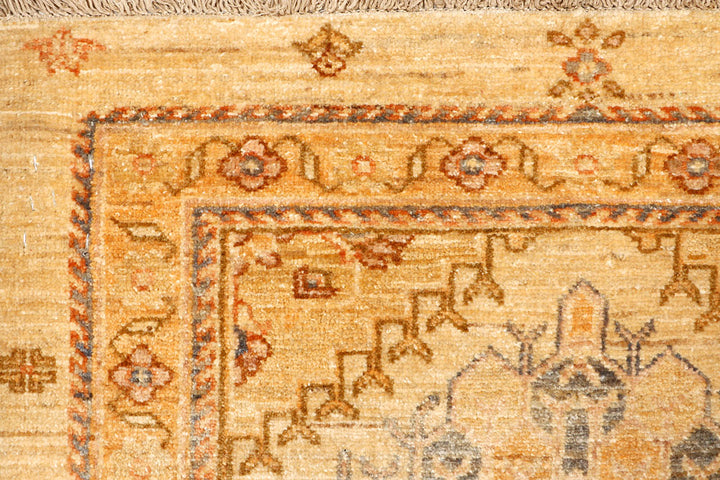 Navajo White Oushak 2' 9 x 8' 11 - No. 65523 - ALRUG Rug Store