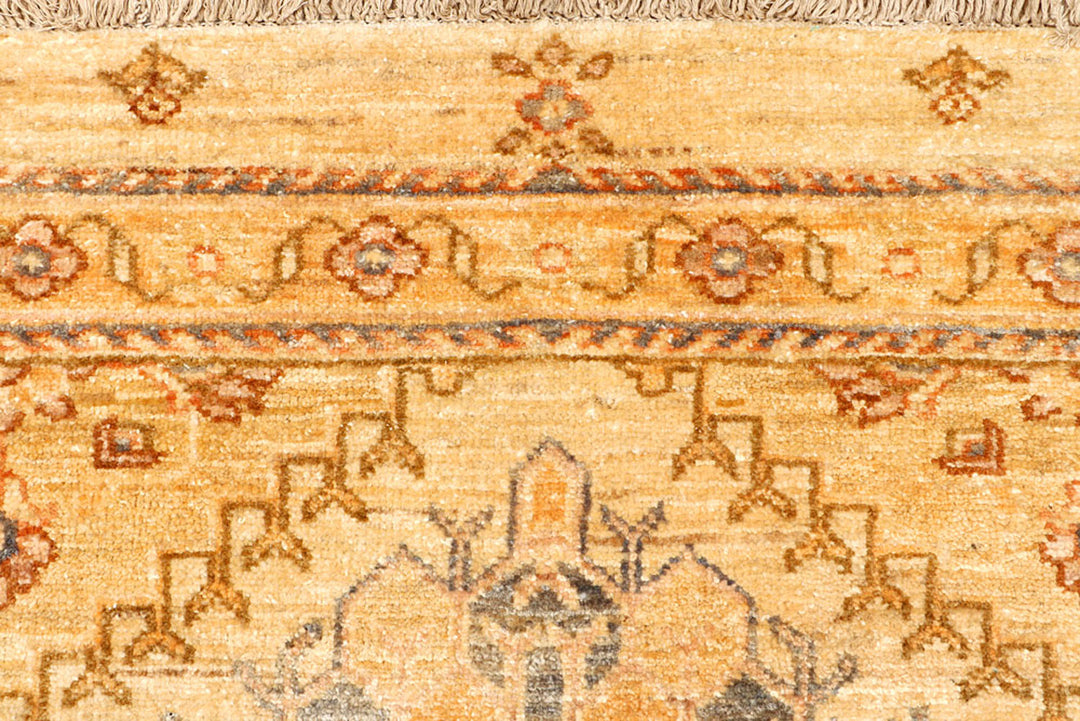 Navajo White Oushak 2'  9" x 8'  11" - No. QA35896