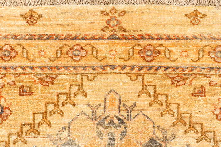 Navajo White Oushak 2'  9" x 8'  11" - No. QA35896