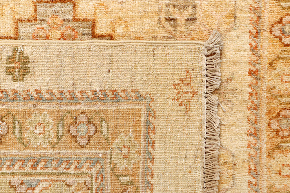 Navajo White Oushak 2' 9 x 8' 11 - No. 65523 - ALRUG Rug Store