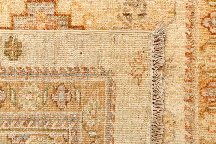 Navajo White Oushak 2' 9 x 8' 11 - No. 65523 - ALRUG Rug Store