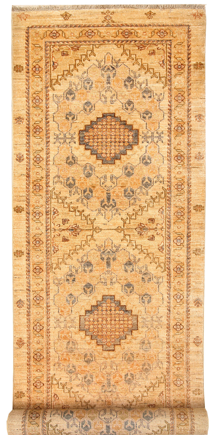 Navajo White Oushak 2' 9 x 8' 11 - No. 65523 - ALRUG Rug Store