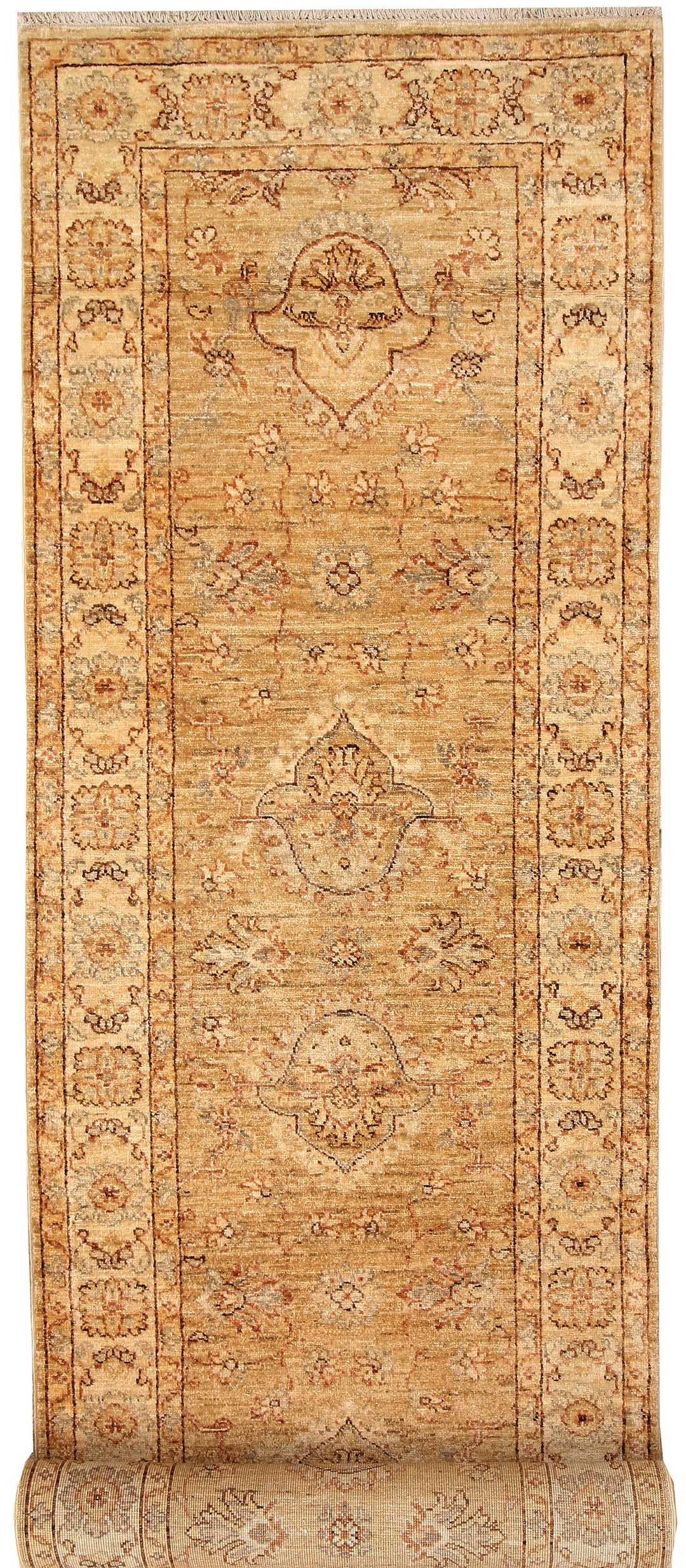 Navajo White Ziegler 2' 7 x 9' 11 - No. 65524 - ALRUG Rug Store