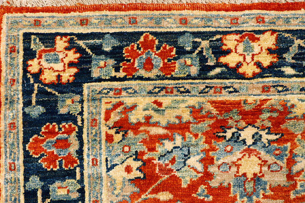 Orange Red Ziegler 2' 7 x 9' 9 - No. 65526 - ALRUG Rug Store