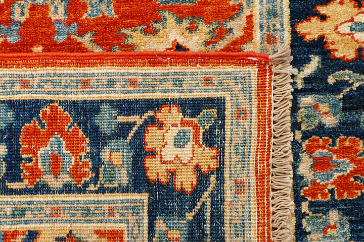 Orange Red Ziegler 2' 7 x 9' 9 - No. 65526 - ALRUG Rug Store